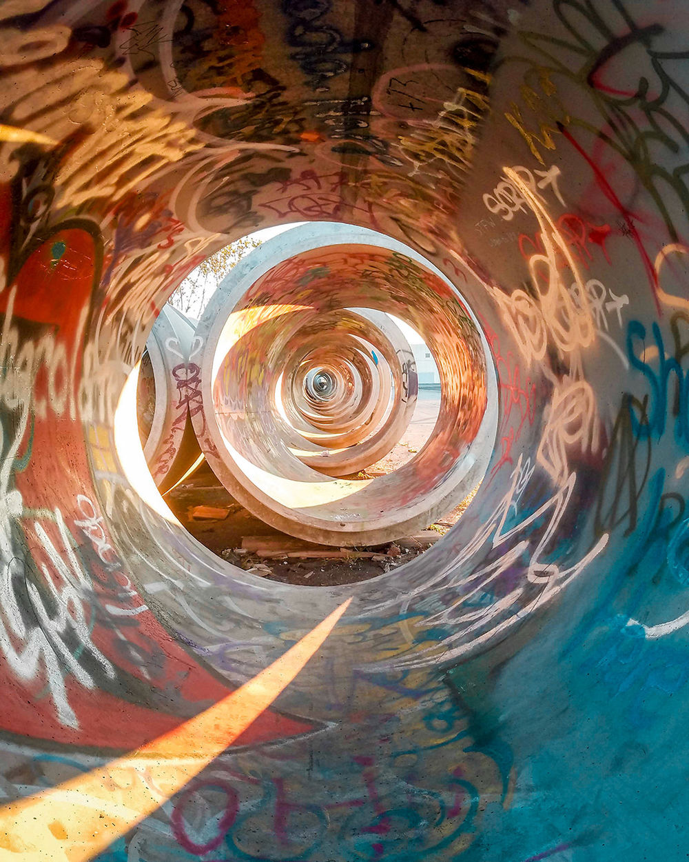 Graffiti Tunnel – Erin McDonald